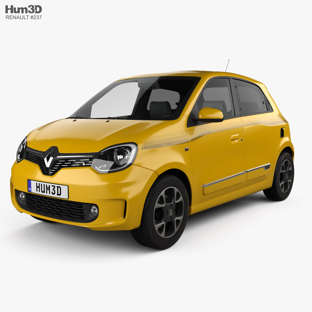 Renault Twingo 2022 Modelo 3D