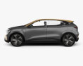 Renault Megane eVision 2022 3d model side view