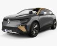 Renault Megane eVision 2022 3d model