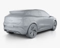 Renault Megane eVision 2022 3d model