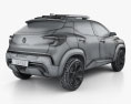 Renault Kiger 2021 3D模型