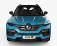Renault Kiger 2022 3d model front view