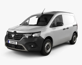 Renault Kangoo Van 2022 3D-Modell