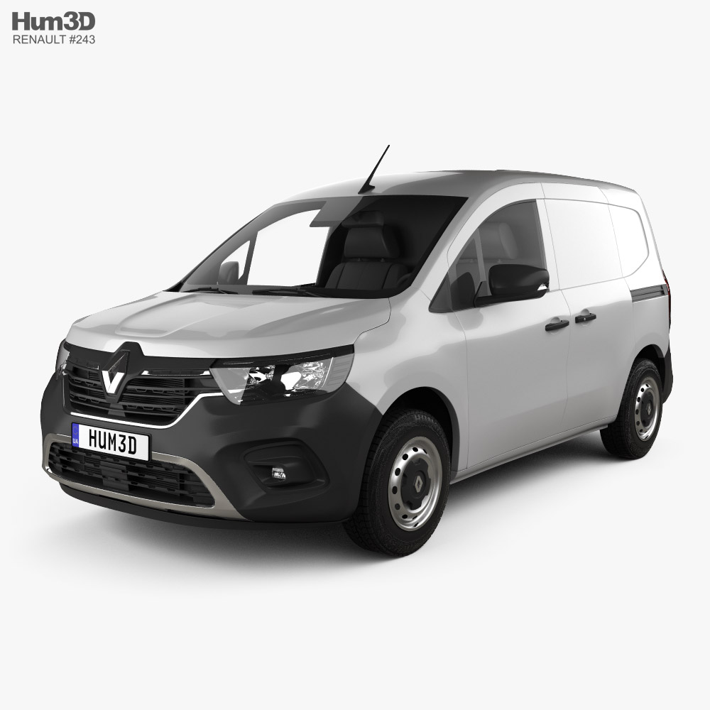 Renault Kangoo Van 2022 3D модель