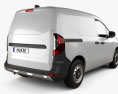 Renault Kangoo Van 2022 3D-Modell