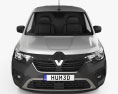 Renault Kangoo Van 2022 3D-Modell Vorderansicht