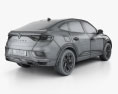Renault Arkana RS-Line 2022 3D 모델 