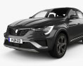 Renault Arkana RS-Line 2022 3D модель