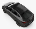 Renault Arkana RS-Line 2022 3D-Modell Draufsicht