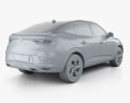 Renault Arkana RS-Line 2022 3D 모델 