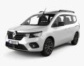 Renault Kangoo 2022 Modelo 3d