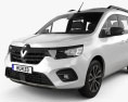 Renault Kangoo 2022 3D 모델 