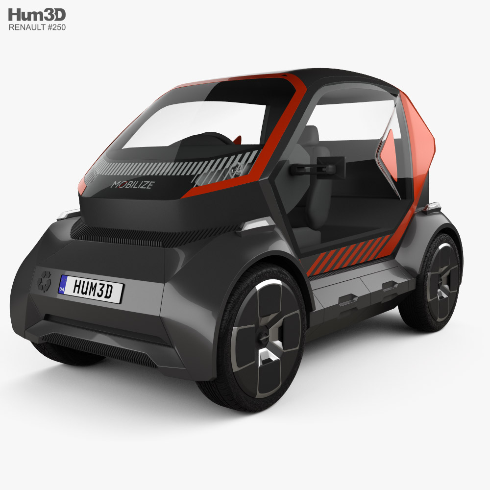 Renault EZ-1 2022 3D模型