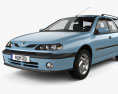 Renault Laguna estate 1998 3d model