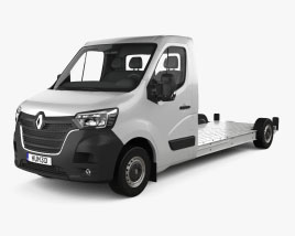 Renault Master Platform Cab L3 2020 3D模型