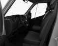Renault Master Panel Van L2H2 with HQ interior 2019 3d model seats