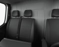 Renault Master Panel Van L2H2 with HQ interior 2019 3d model