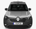 Renault Express Van with HQ interior 2021 3d model front view