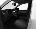 Renault Express Van with HQ interior 2021 3d model seats