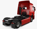 Renault T Tractor Truck 2-axle 2021 3d model back view