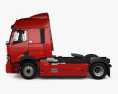 Renault T Tractor Truck 2-axle 2021 3d model side view