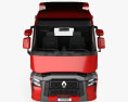 Renault T Sattelzugmaschine 2-Achser 2021 3D-Modell Vorderansicht