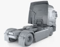 Renault T 트랙터 트럭 2축 2021 3D 모델 