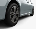Renault Megane E-TECH Plug-in Hybrid 해치백 2021 3D 모델 