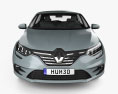 Renault Megane E-TECH Plug-in Hybrid 해치백 2021 3D 모델  front view