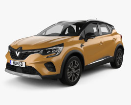 Renault Captur Iconic 2019 Modello 3D