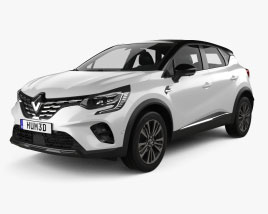 Renault Captur Initiale Paris 2019 3Dモデル