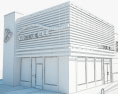 Taco Bell Restaurant 03 3D-Modell