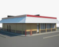 Burger King Ristorante 03 Modello 3D