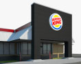 Burger King Restaurant 03 Modèle 3d