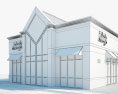 Arby’s Restaurant 01 3d model