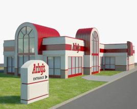 Arby’s Ristorante 02 Modello 3D