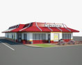McDonald's Restaurant 03 3D-Modell