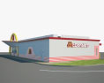 McDonald's Restaurante 04 Modelo 3d