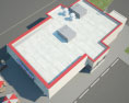 Popeyes Luisiana Kitchen 03 Modèle 3d