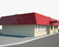 Dairy Queen Ristorante 03 Modello 3D