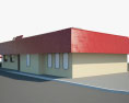 Dairy Queen Ristorante 03 Modello 3D