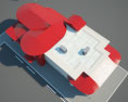Jack in the Box 餐馆 03 3D模型