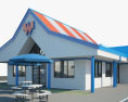 Whataburger Ресторан 02 3D модель