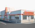 Whataburger 음식점 03 3D 모델 