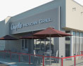 Chipotle Mexican Grill 餐馆 02 3D模型