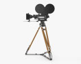 复古电影摄影机 3D模型