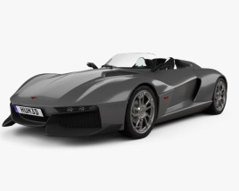 Rezvani Motors Beast 2018 3D model