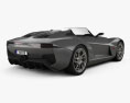 Rezvani Motors Beast 2018 3D-Modell Rückansicht