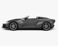 Rezvani Motors Beast 2018 3D-Modell Seitenansicht