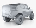Rezvani Motors Tank 2021 3d model